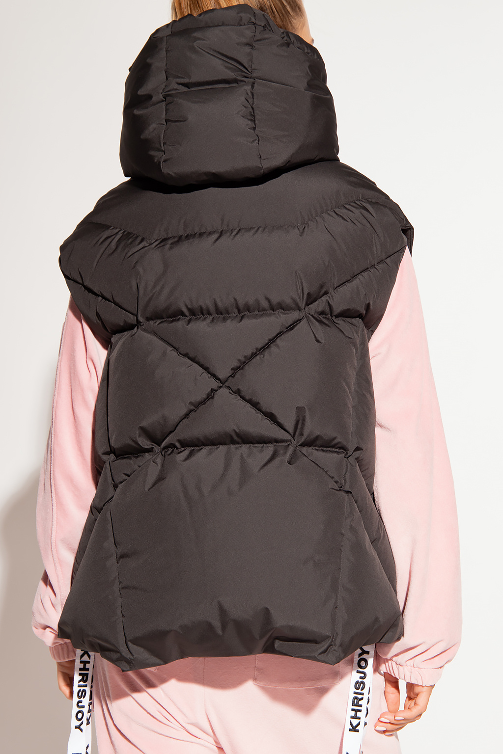 関税送料込Khrisjoy Down Vest Black Down vest Khrisjoy - SchaferandweinerShops KY